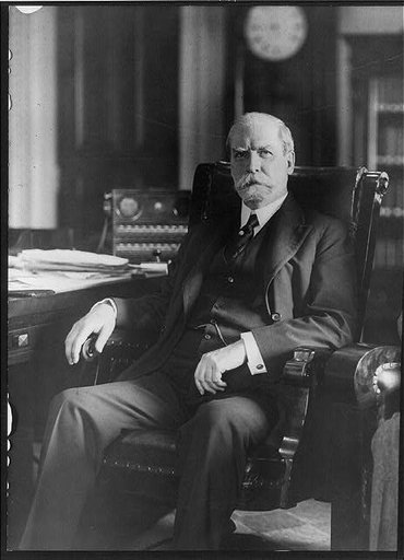 Charles Evans Hughes, 1862-1948