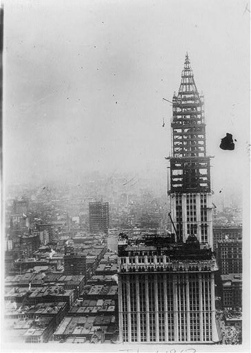 Woolworth Bldg., New York City