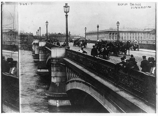 Nicolai Bridge, St. Petersburg, [Russia