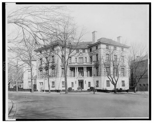 Dupont Circle residence may be temporary White House