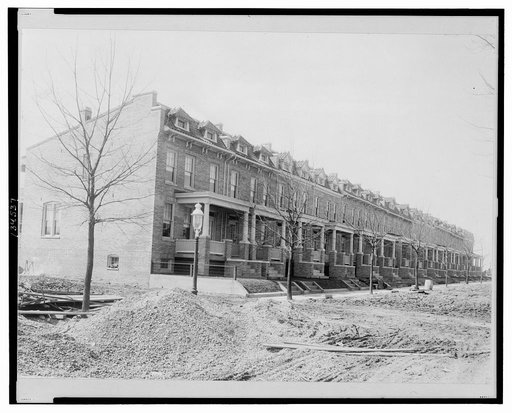 Row houses, 612-642 Princeton St., Washington, D.C.