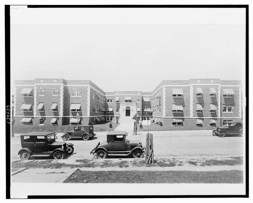 Apartment building, 8th & Jefferson Street, N.W., Washington, D.C.