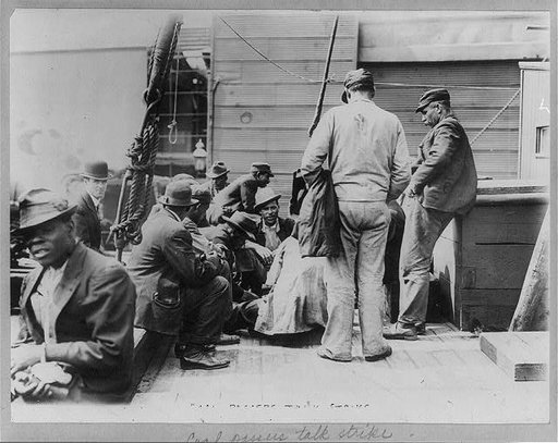 Strikes - Seamen: Talking strike