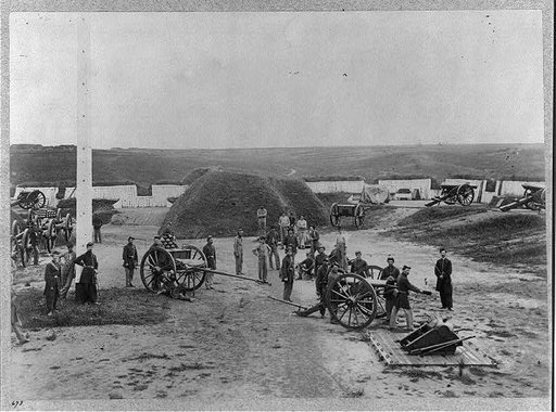 Fort C.F. Smith, Co.L., 2d New York