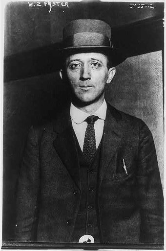 William Zebulon Foster, 1881-1961