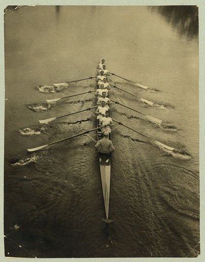 Sports - Rowing. Cambridge Crew
