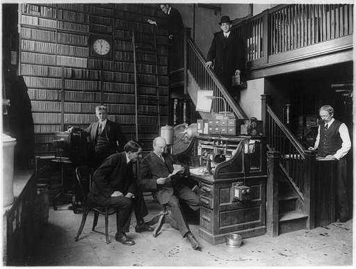 Newspaper Publishing - Photo Dept. N.Y. World
