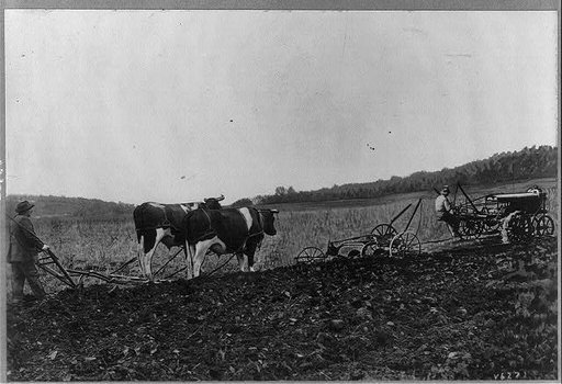 Agriculture - The old and the new
