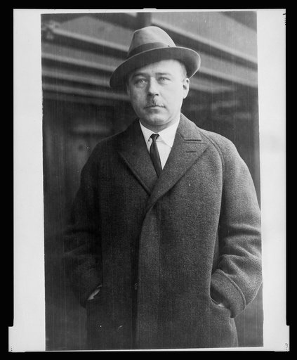 Prince Gottlieb Hohenlohe-Schillingsfurst, half-length portrait, standing, with hands in coat pockets
