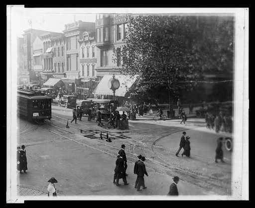 11th and F Street N.W.
