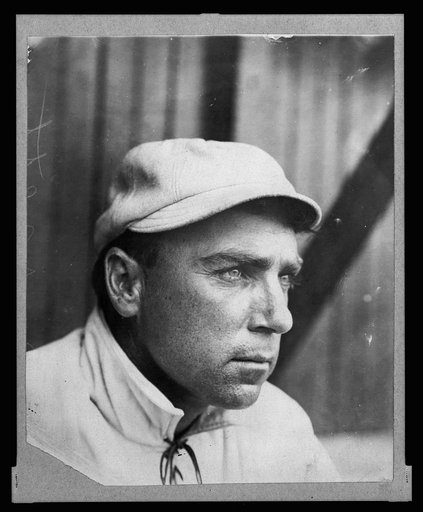 Jimmy Barrett, Boston AL, bust portrait, in uniform, facing right