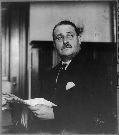 Frank Bosworth Brandegee, 1864-1924, half-length, seated, facing slightly left