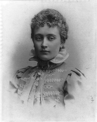 Princess Zenia of Montenegro, head-and-shoulders portrait, facing left