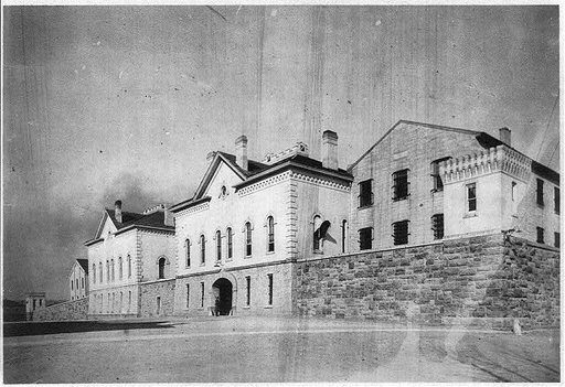 Kansas. Fort Leavenworth. U.S. Military Prison