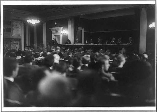 Federal Commission on Industrial Relations, NYC - J.P. Morgan on stand
