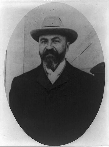 L.H. Baekland, head-and-shoulders portrait