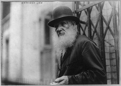 Orthodox Jews, New York City: man