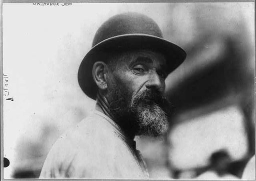 Orthodox Jews, New York City: man