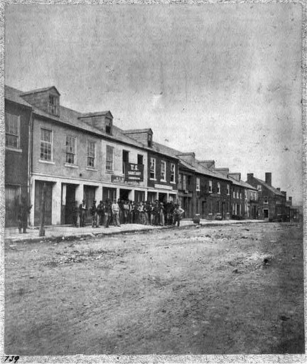 Sanitary Commission at Fredericksburg, Va.