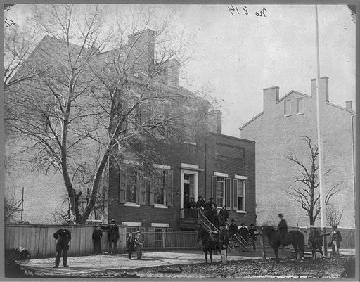 Headquarters of Signal Corps, Washington D.C., April 1865