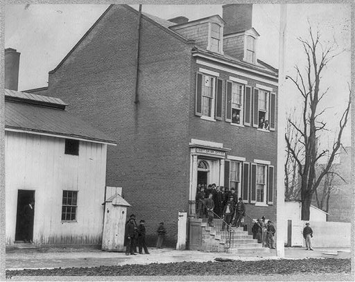 Quartermaster's Office, Washington, D.C. April 1865