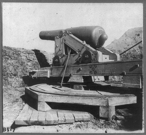 John B. Gallie gun, Fort McAllister, Georgia