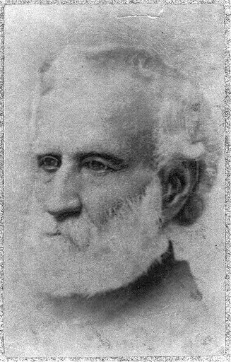 Thomas Turner Fauntleroy, 1795-1883, head portrait, facing left