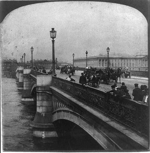 Nicolai Bridge, St. Petersburg, Russia