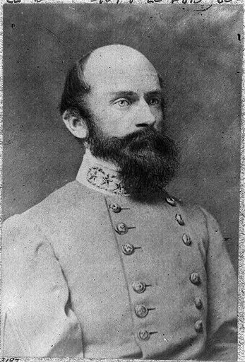 Richard Stoddert Ewell, 1817-1872, bust portrait, facing right; in uniform. CSA general
