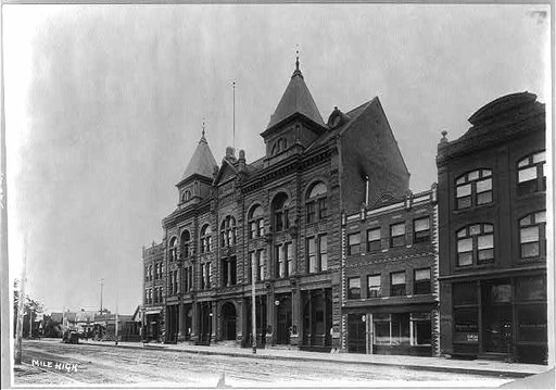 East Denver Turner Hall, Headquarters of the 31st Bundesturnfest, Denver, Colo.