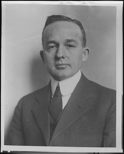John Marvin Jones, representative from Texas, head-and-shoulders portrait