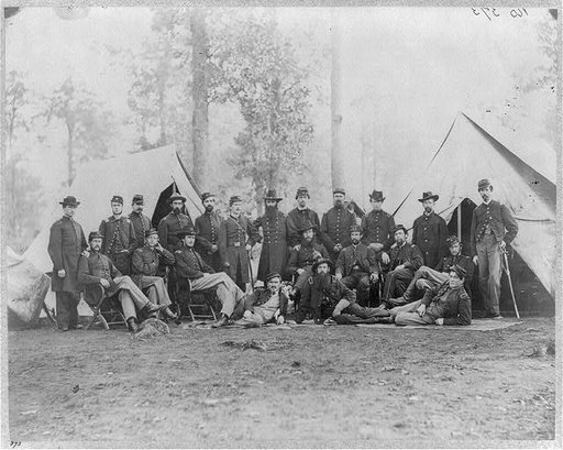 Officers of 80th New York Infy. (20th N.Y.S.M.)