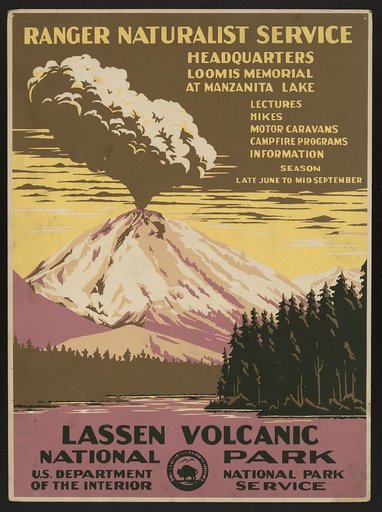 Lassen Volcanic National Park, Ranger Naturalist Service