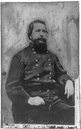 Zachariah Cantey Deas, 1819-1882, three-quarters length, seated, facing right; in Confederate general's uniform