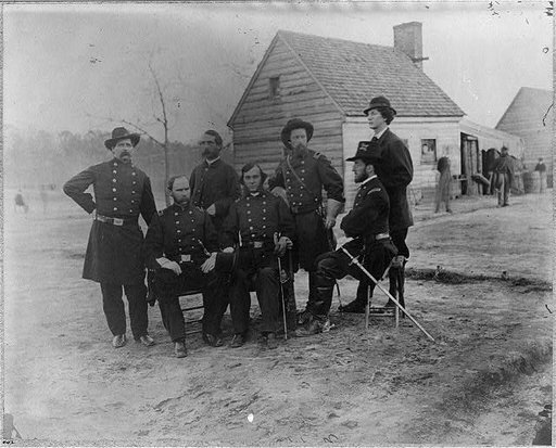 Surgeons of the Army of the James, April 1865