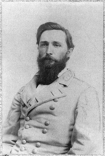Alfred Holt Colquitt, 1824-1894, half length, facing left; in Confederate officer's uniform. Col., 27th Georgia Inf.