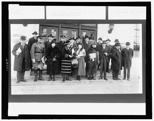 Advisory Committee of twenty-one forthe American delegation ...