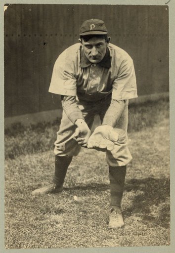 John Peter "Honus" Wagner, shortstop, Pittsburgh, National League