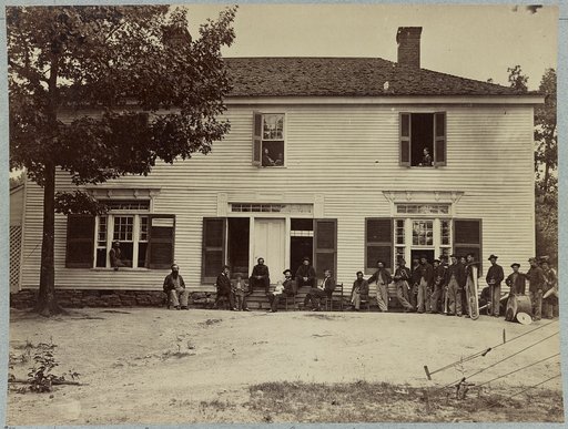 Seminary Building, Lookout Mountain
