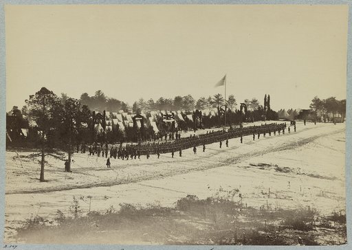 Camp of 2d Maine Infantry, Camp Jameson