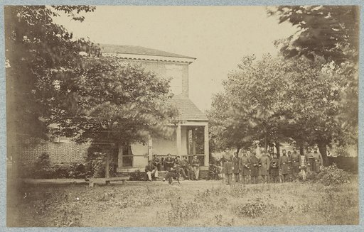 Brig. Gen. J. J. Abercrombie and staff