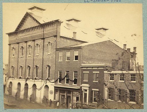 Ford's Theatre, scene of the assassination