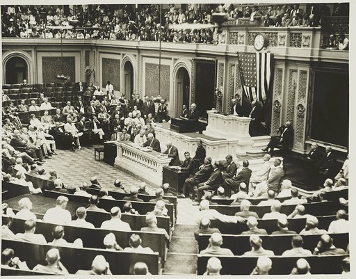 Session of the House of Representatives in the U.S. Capitol