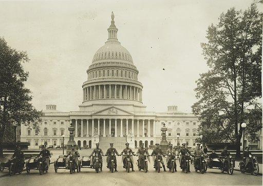 A group of "Washington's finest"