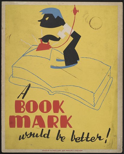 A book mark would be better!