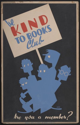 Be kind to books club Are you a member? /