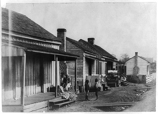 Negro homes at Thomasville, Ga.