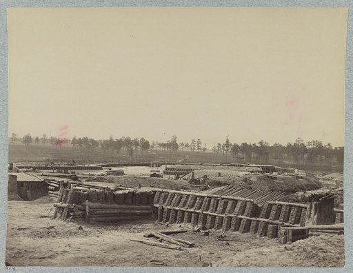 Interior of Fort Sedgewick (i.e. Sedgwick)
