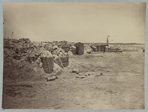 Fortifications on the Petersburg lines