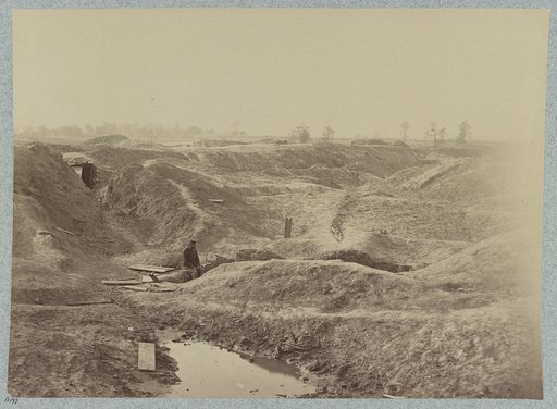 Fortifications on the Petersburg lines